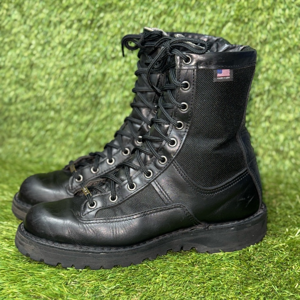Danner Acadia 21210 Gore-Tex Black Combat Work Military Tactical Boots women sz9